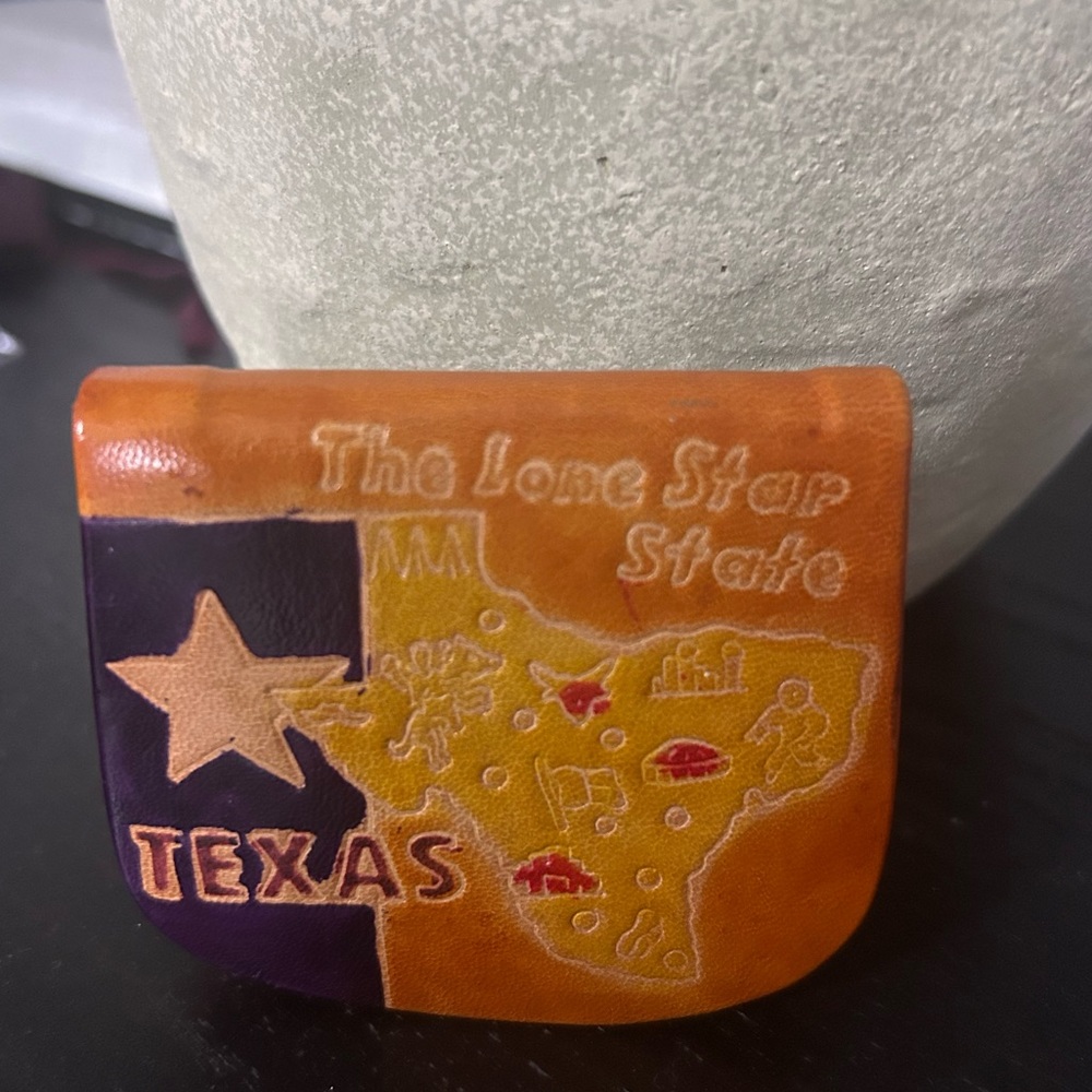 Texas Lone Star State Souvenir Magnet